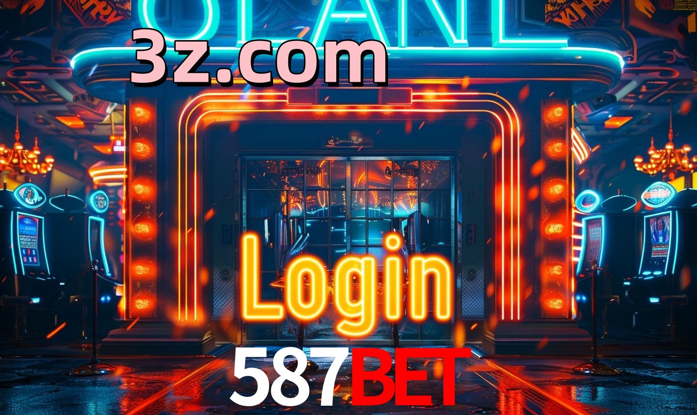 Login no Cassino 587BET